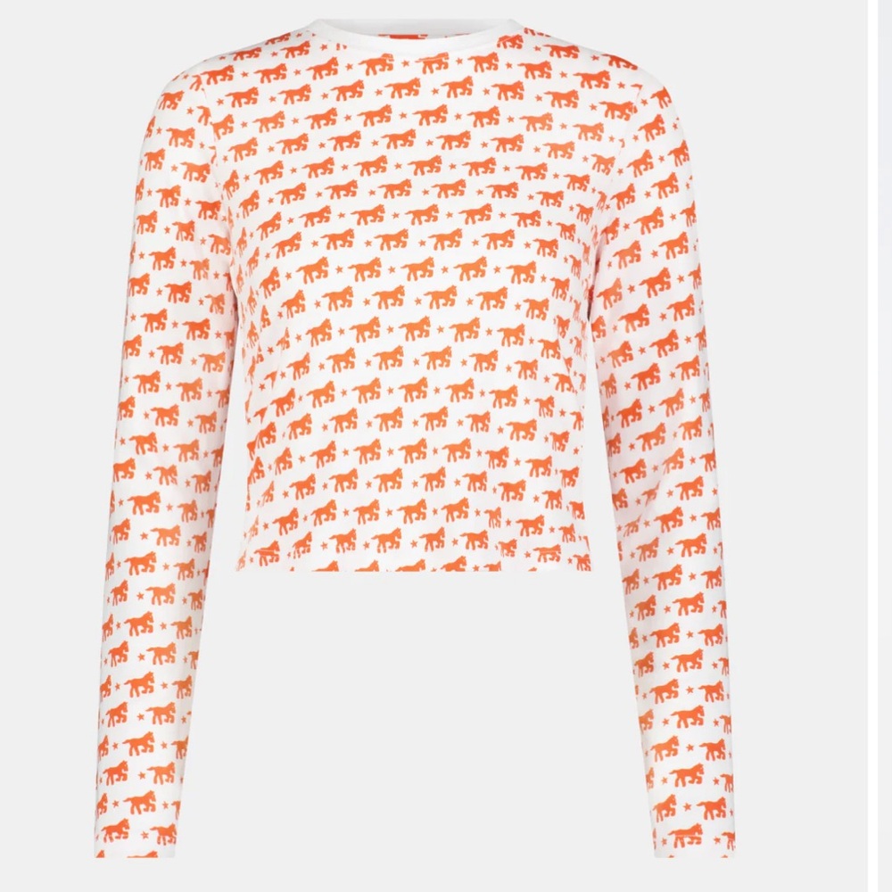 Roller Rabbit Lucky Stars Long Sleeve Baby Tee